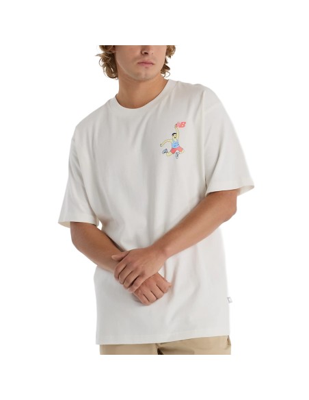 New Balance NB Athletics Hoops Cartoon T-Shirt · foto 2