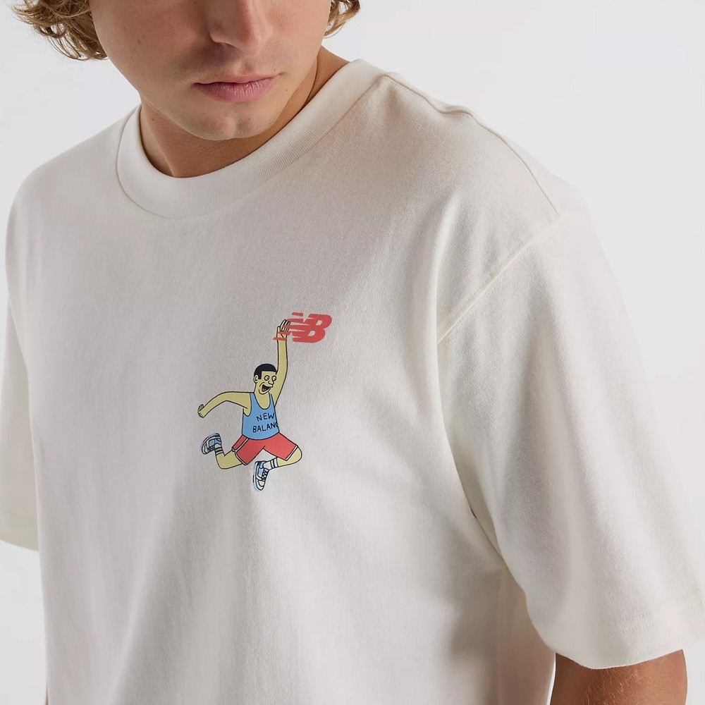 New Balance NB Athletics Hoops Cartoon T-Shirt · foto 3