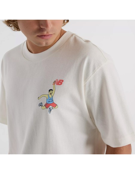 New Balance NB Athletics Hoops Cartoon T-Shirt · foto 3