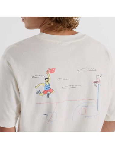 NB Athletics Hoops Cartoon T-Shirt