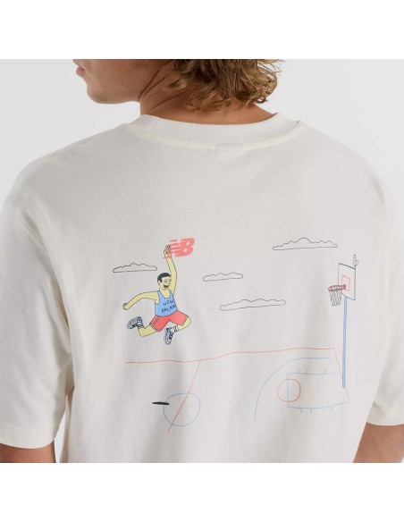 New Balance NB Athletics Hoops Cartoon T-Shirt · foto 4