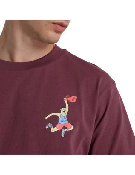 NB Athletics Hoops Cartoon T-Shirt