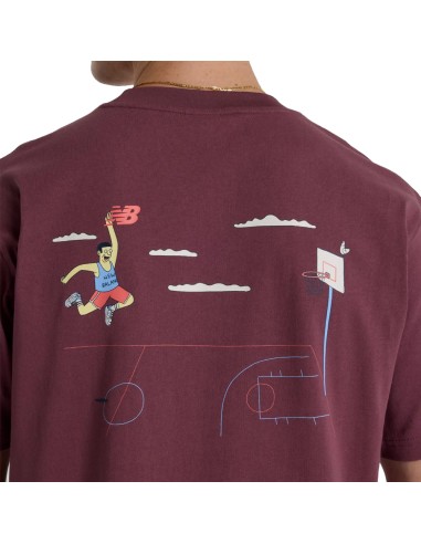NB Athletics Hoops Cartoon T-Shirt