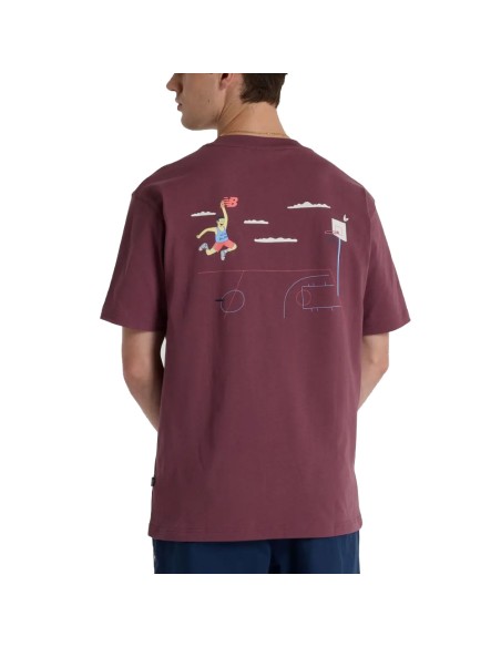 NB Athletics Hoops Cartoon T-Shirt