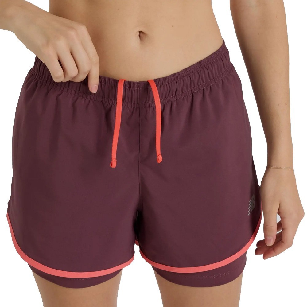 New Balance NB Short Sport Essentials 2-in-1 3'' · foto 4
