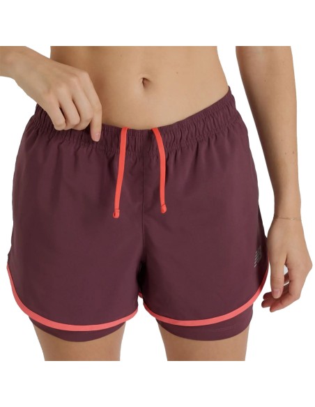 New Balance NB Short Sport Essentials 2-in-1 3'' · foto 4