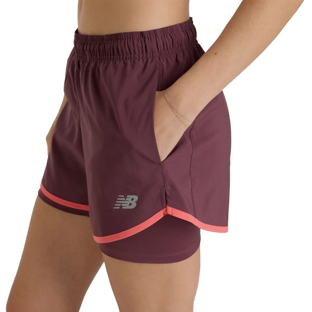 New Balance NB Short Sport Essentials 2-in-1 3'' · foto 5