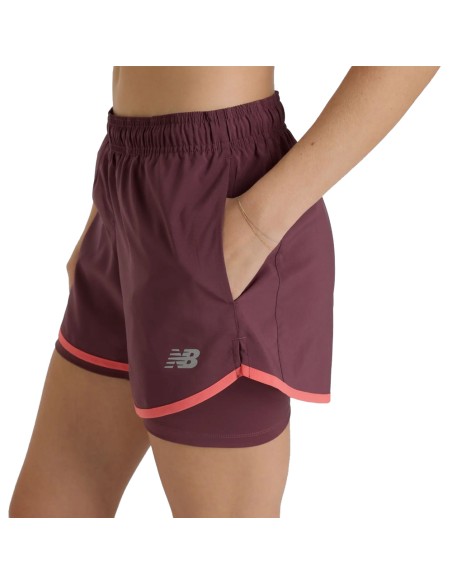 New Balance NB Short Sport Essentials 2-in-1 3'' · foto 5