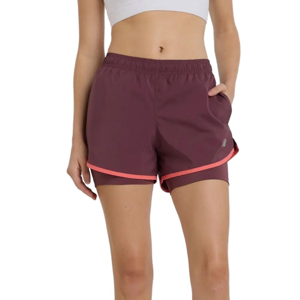 New Balance NB Short Sport Essentials 2-in-1 3''