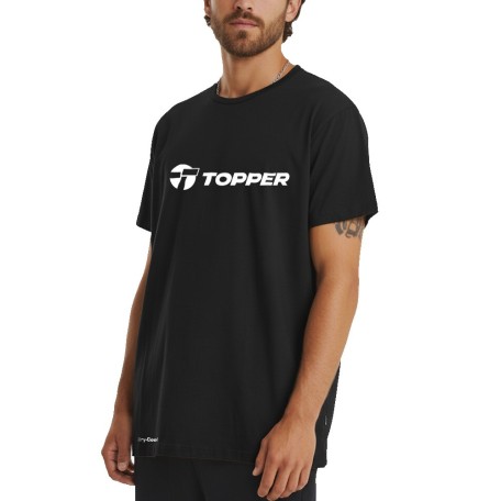 Topper Printed Brand Tee
