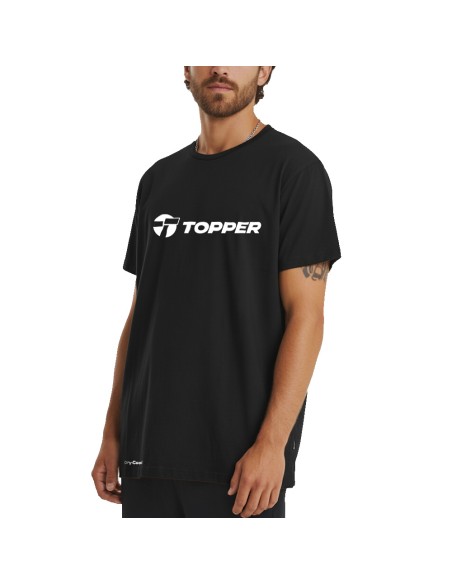 Topper Printed Brand Tee