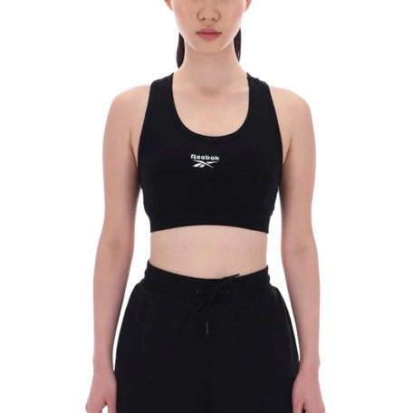 Reebok RBK Identity Small Logo Cotton Bra Top