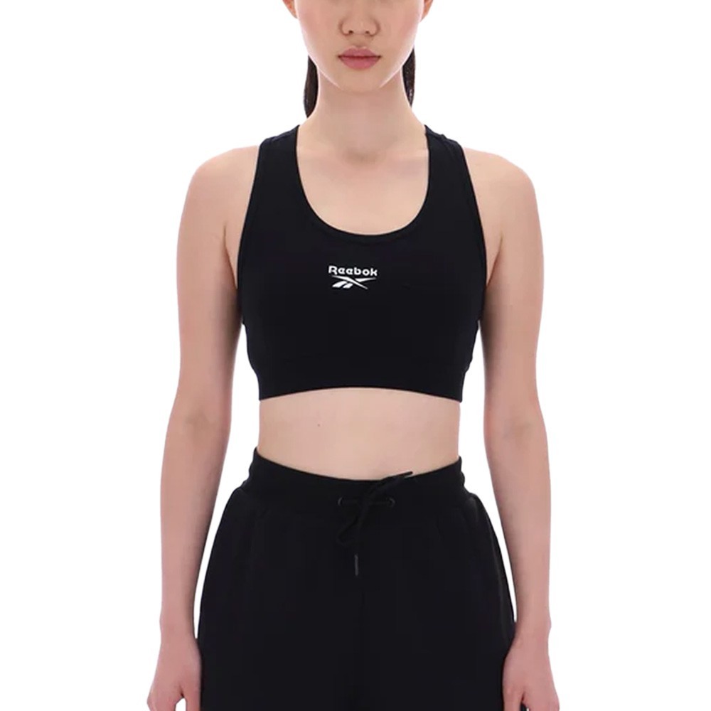 Reebok RBK Identity Small Logo Cotton Bra Top