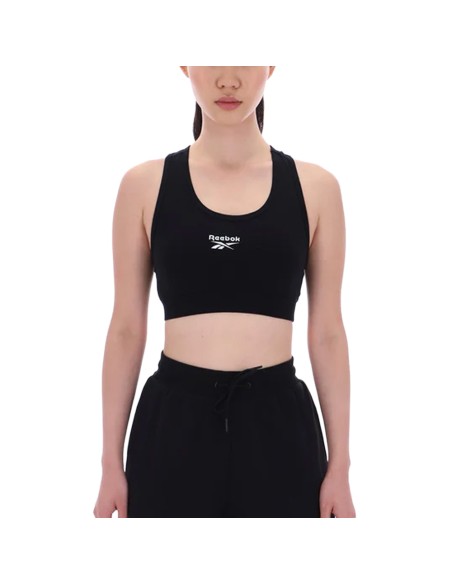 Reebok RBK Identity Small Logo Cotton Bra Top