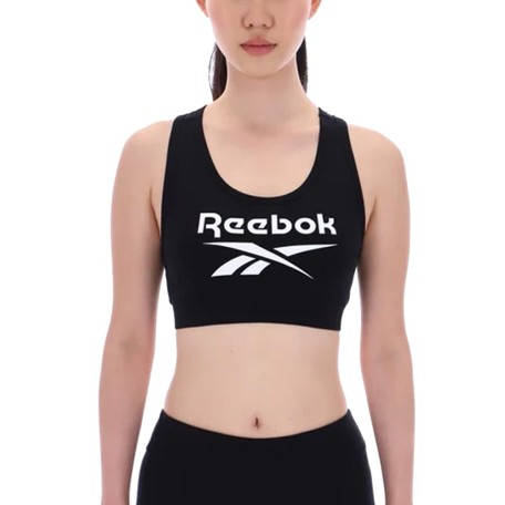 Reebok RBK Identity Logo Cotton Bra Top