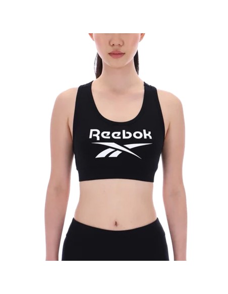 Reebok RBK Identity Logo Cotton Bra Top