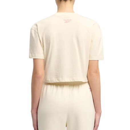 Reebok RBK Varsity Arch Cropped T-Shirt 2