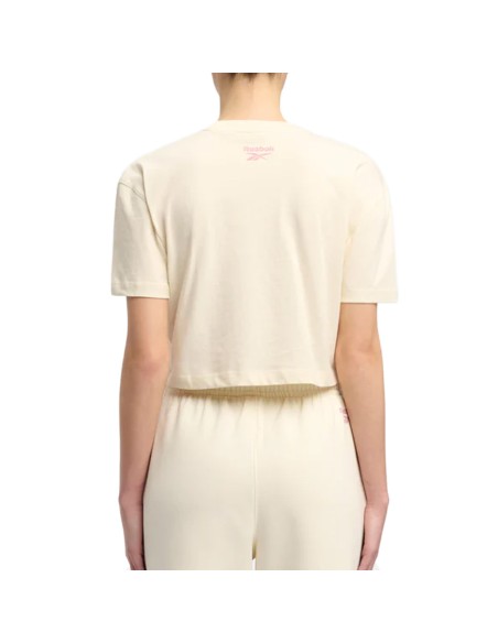 Reebok RBK Varsity Arch Cropped T-Shirt · foto 2