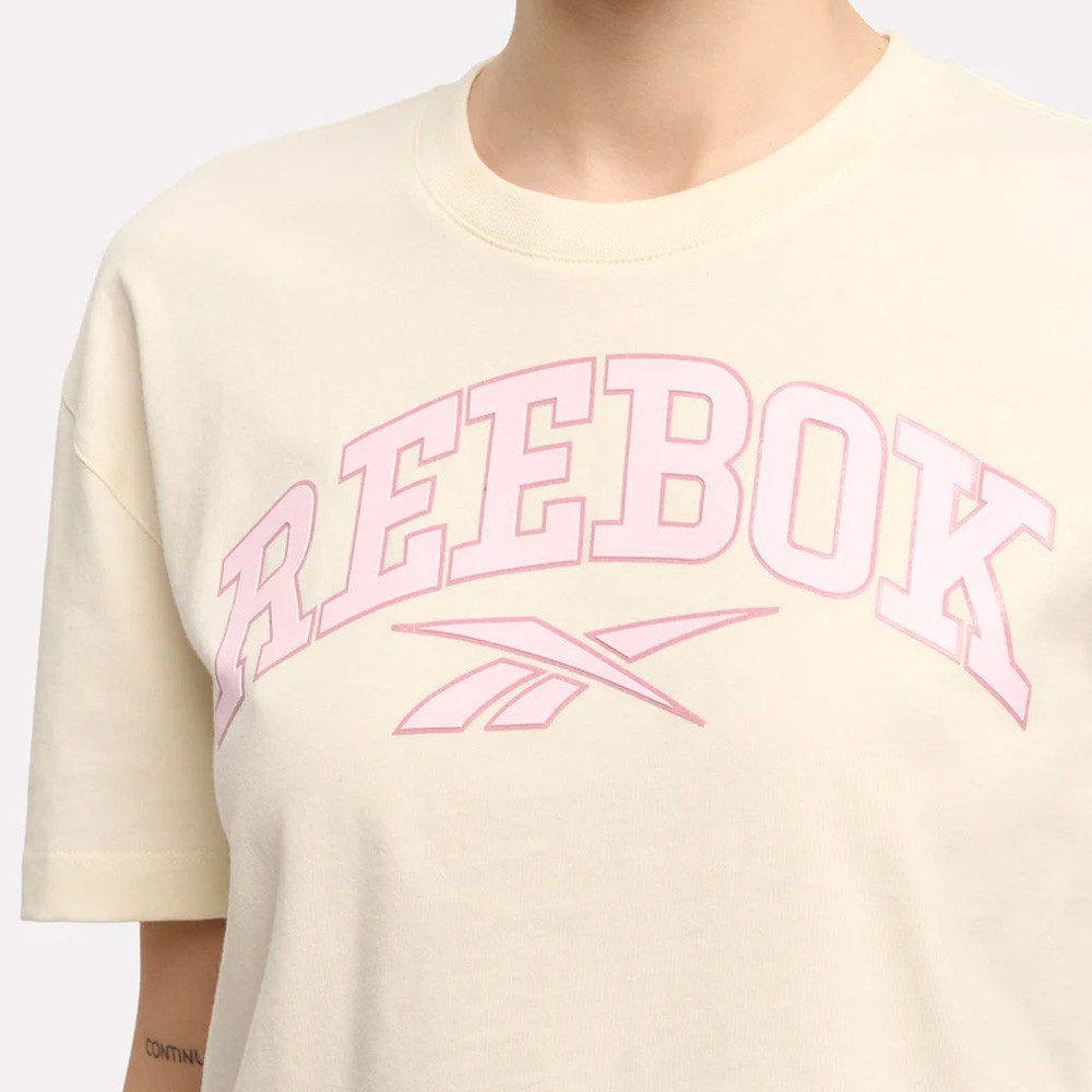 Reebok RBK Varsity Arch Cropped T-Shirt · foto 3