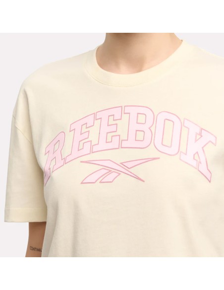 Reebok RBK Varsity Arch Cropped T-Shirt · foto 3