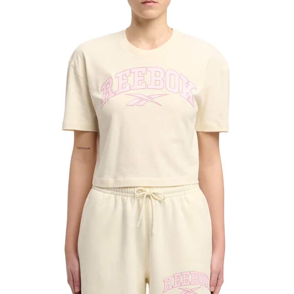 Reebok RBK Varsity Arch Cropped T-Shirt