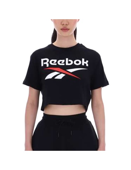 Reebok RBK Sadie Cropped Logo