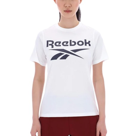 Reebok RBK Paisley Big Logo Crewneck Short Sleeve Tee