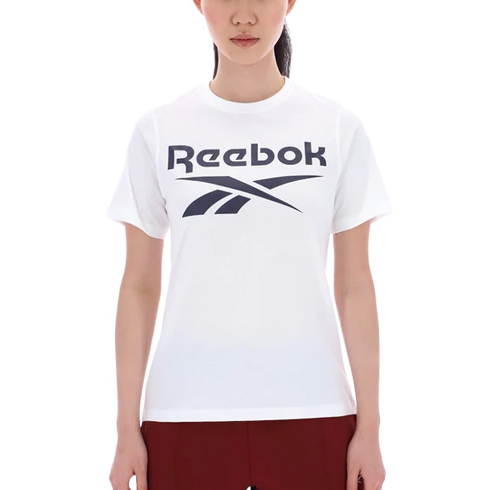 Reebok RBK Paisley Big Logo Crewneck Short Sleeve Tee