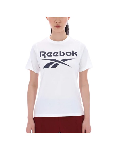 Reebok RBK Paisley Big Logo Crewneck Short Sleeve Tee