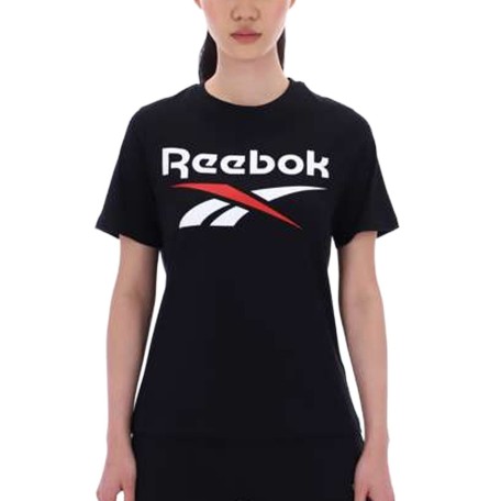 Reebok RBK Paisley Big Logo Crewneck Short Sleeve Tee