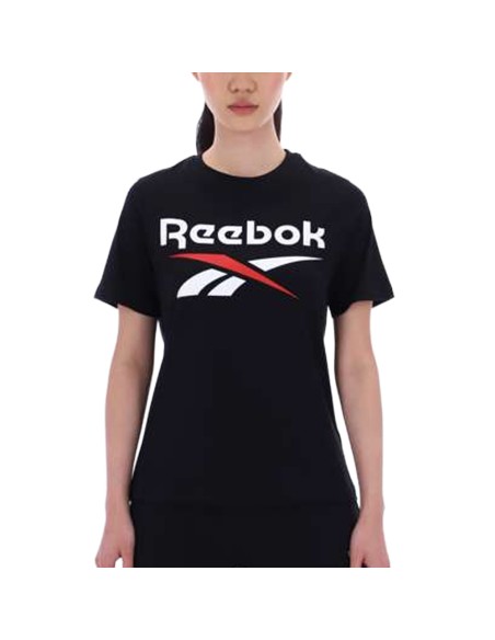 Reebok RBK Paisley Big Logo Crewneck Short Sleeve Tee