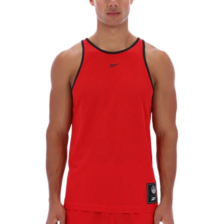 Reebok RBK Basketball Mesh Tank