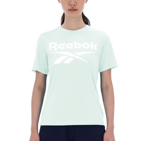 Reebok RBK Paisley Big Logo Crewneck Short Sleeve Tee