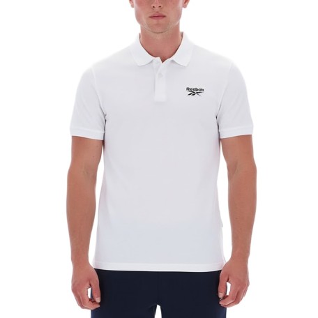 Reebok RBK Blaze Embroidered Short Sleeve Polo