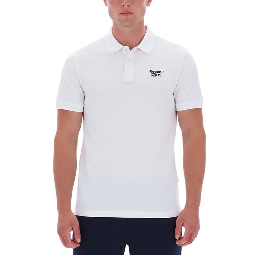 Reebok RBK Blaze Embroidered Short Sleeve Polo