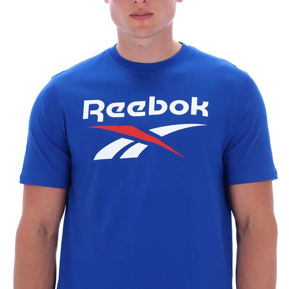 Reebok RBK Bruno Big Logo Crew Neck SS Tee · foto 3