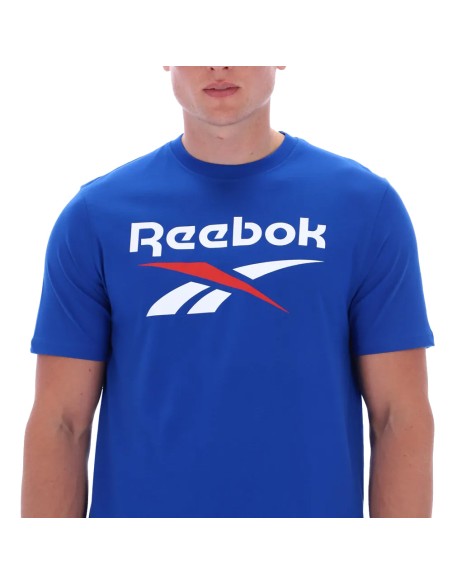 RBK Bruno Big Logo Crew Neck SS Tee