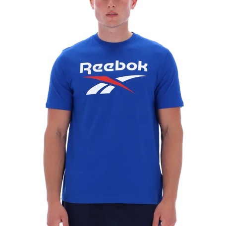 Reebok RBK Bruno Big Logo Crew Neck SS Tee
