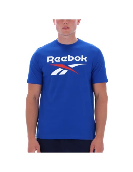 Reebok RBK Bruno Big Logo Crew Neck SS Tee