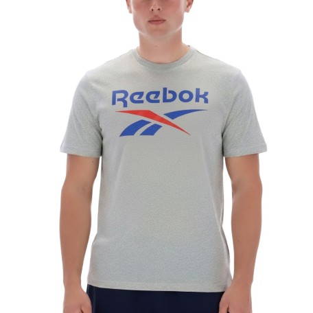 Reebok RBK Bruno Big Logo Crew Neck SS Tee