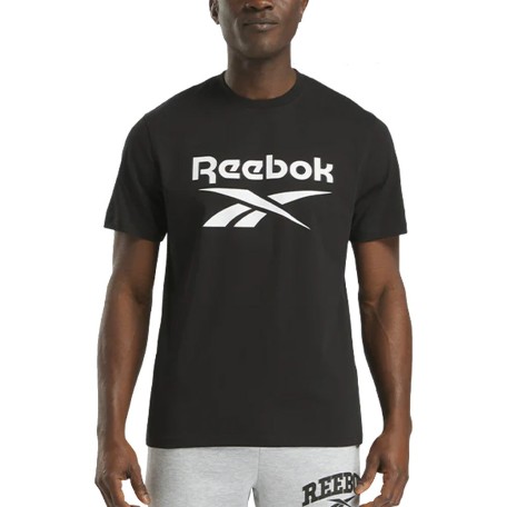 Reebok RBK Chad Big Logo Crew Neck Short Sleeve Tee
