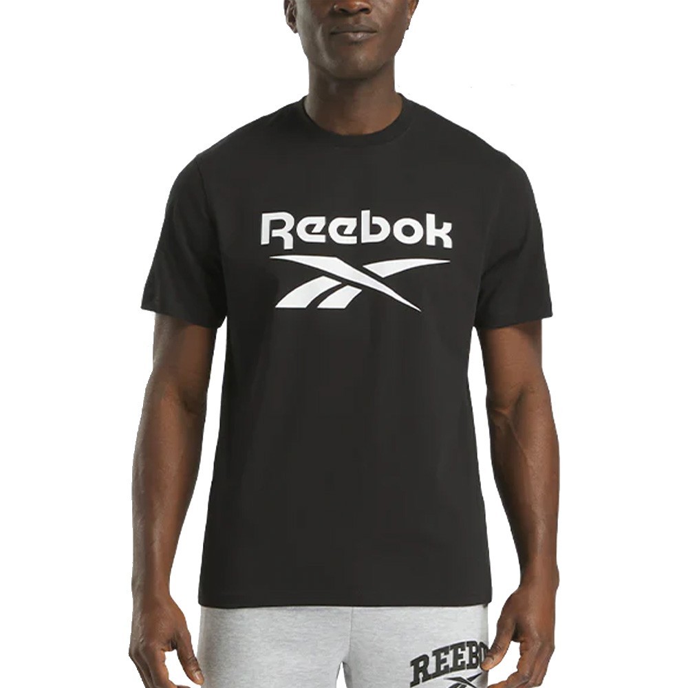 Reebok RBK Chad Big Logo Crew Neck Short Sleeve Tee