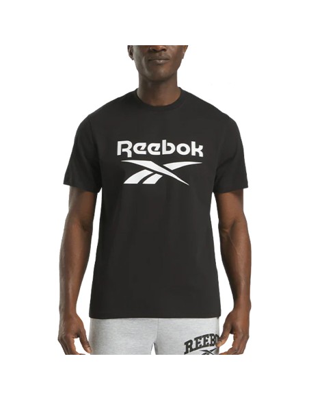 Reebok RBK Chad Big Logo Crew Neck Short Sleeve Tee
