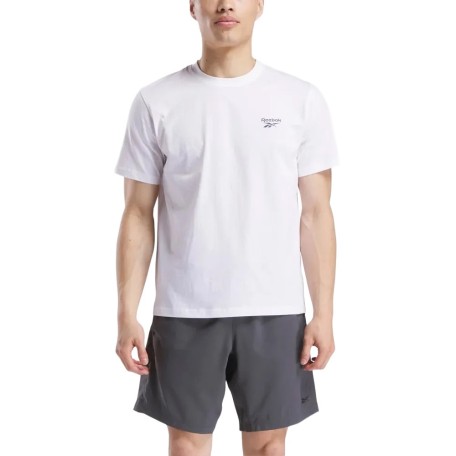 Reebok RBK Small Logo Crewneck Short Sleeve T-Shirt