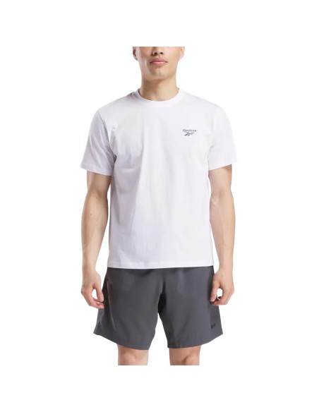 Reebok RBK Small Logo Crewneck Short Sleeve T-Shirt
