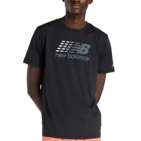 New Balance NB Multi Color Performance T-Shirt