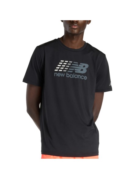 New Balance NB Multi Color Performance T-Shirt