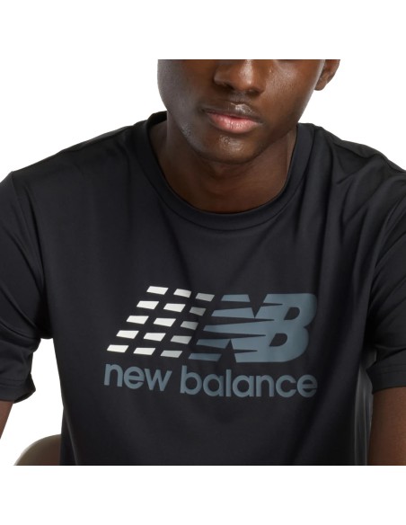 New Balance NB Multi Color Performance T-Shirt · foto 3