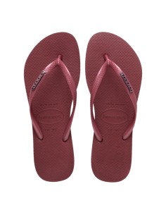 Havaianas Slim Logo Metallic