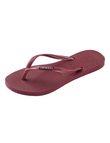 Havaianas Slim Logo Metallic